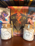 Bookish Bath Salts | Fantasy Romance Reader Self Care Soak