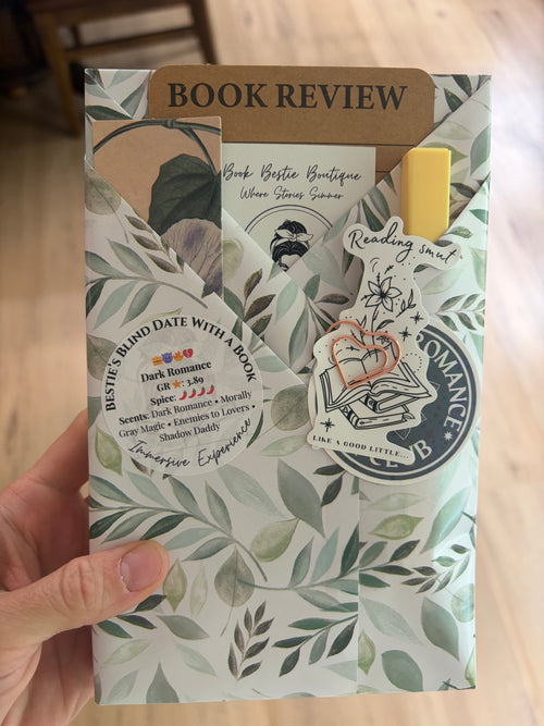 Bestie's Blind Date With a Book | Immersive Reading Experience