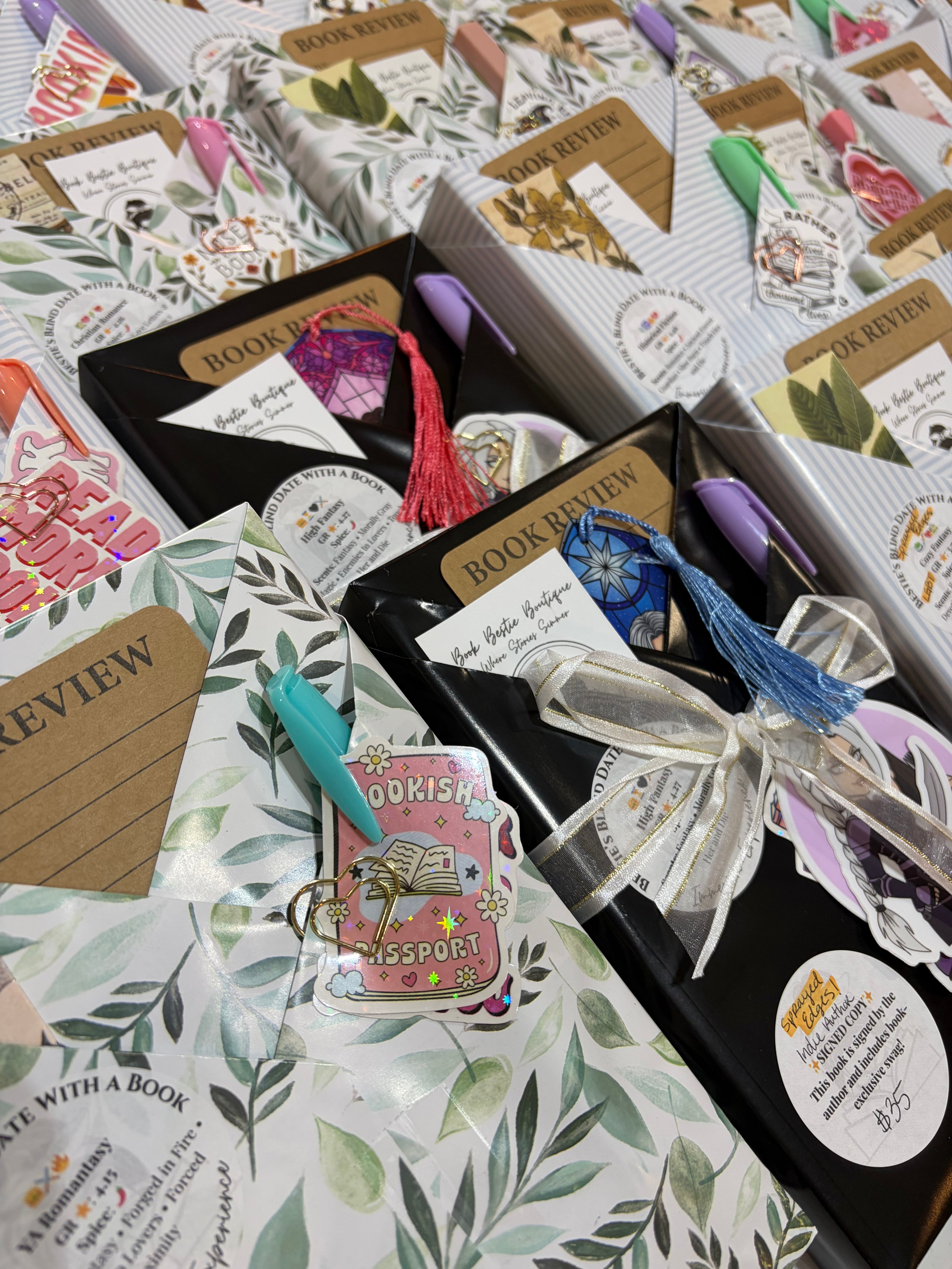 Bestie's Blind Date With a Book | Immersive Reading Experience