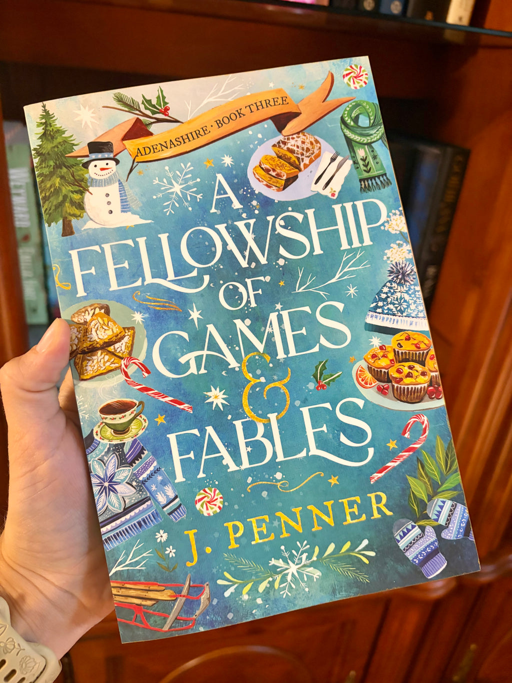 Book | Fellowship of Games & Fables (Deluxe) by J. Penner