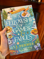 Book | Fellowship of Games & Fables (Deluxe) by J. Penner