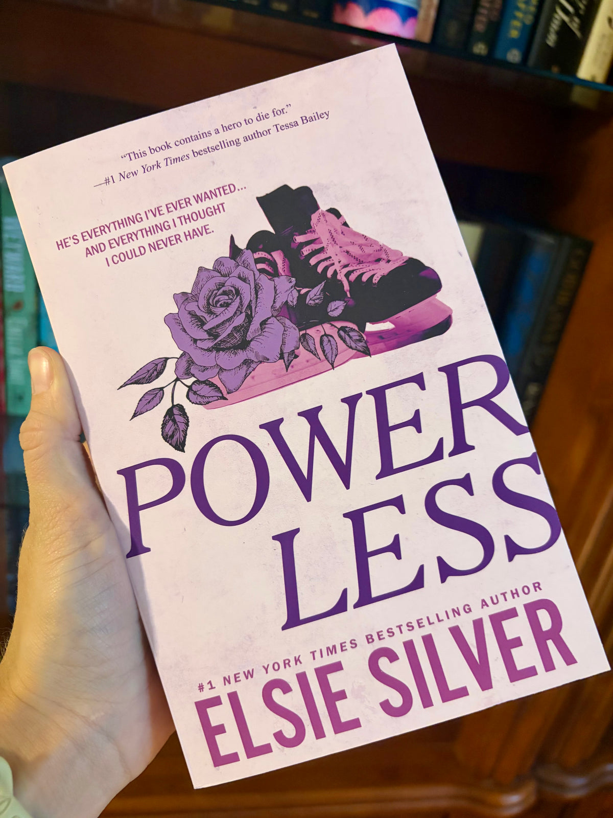 Book | Powerless by Elsie Silver