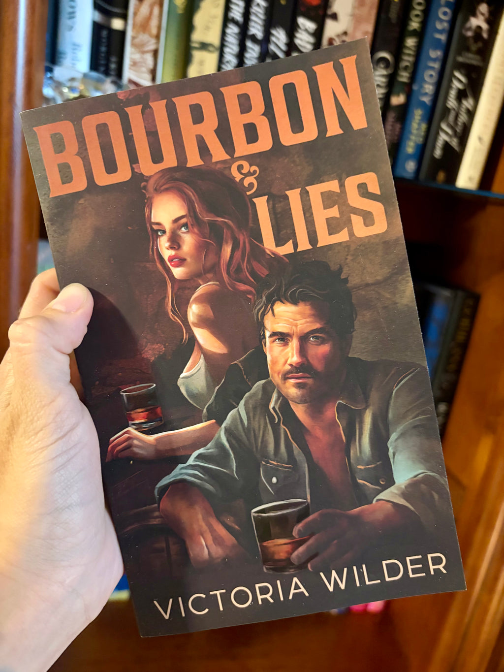 Book | Bourbon & Lies by Victoria Wilder
