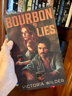 Book | Bourbon & Lies by Victoria Wilder