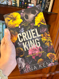 Book | Cruel King (Deluxe) by Rina Kent