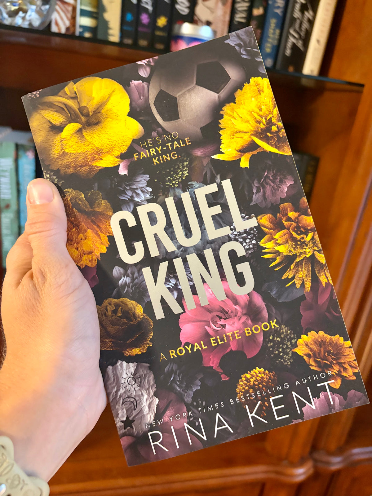 Book | Cruel King (Deluxe) by Rina Kent