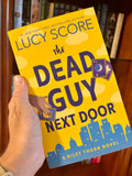 Book | The Dead Guy Next Door by Lucy Score