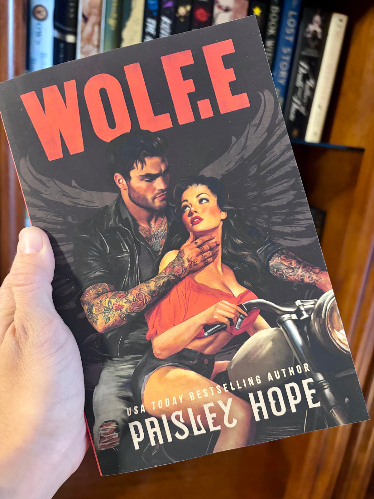 Book | Wolf.E by Paisley Hope