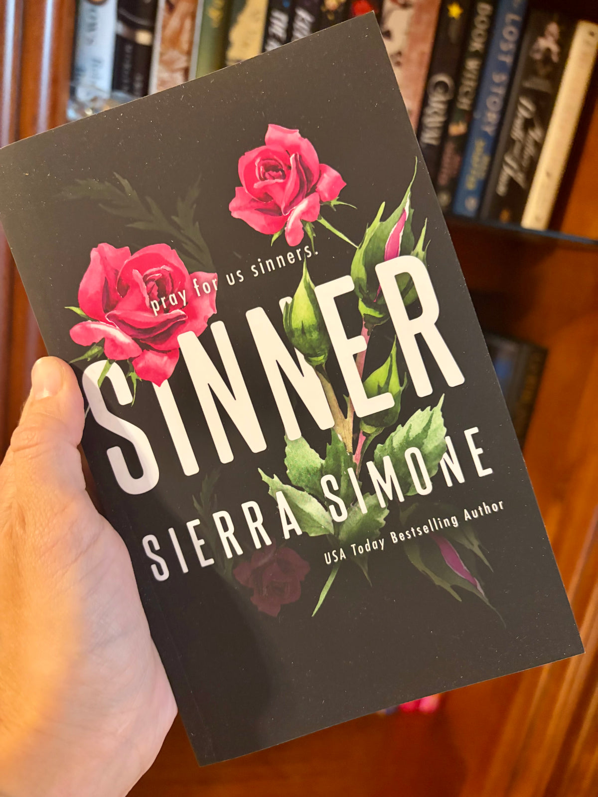 Book | Sinner by Sierra Simone