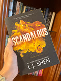 Book | Scandalous by L.J. Shen