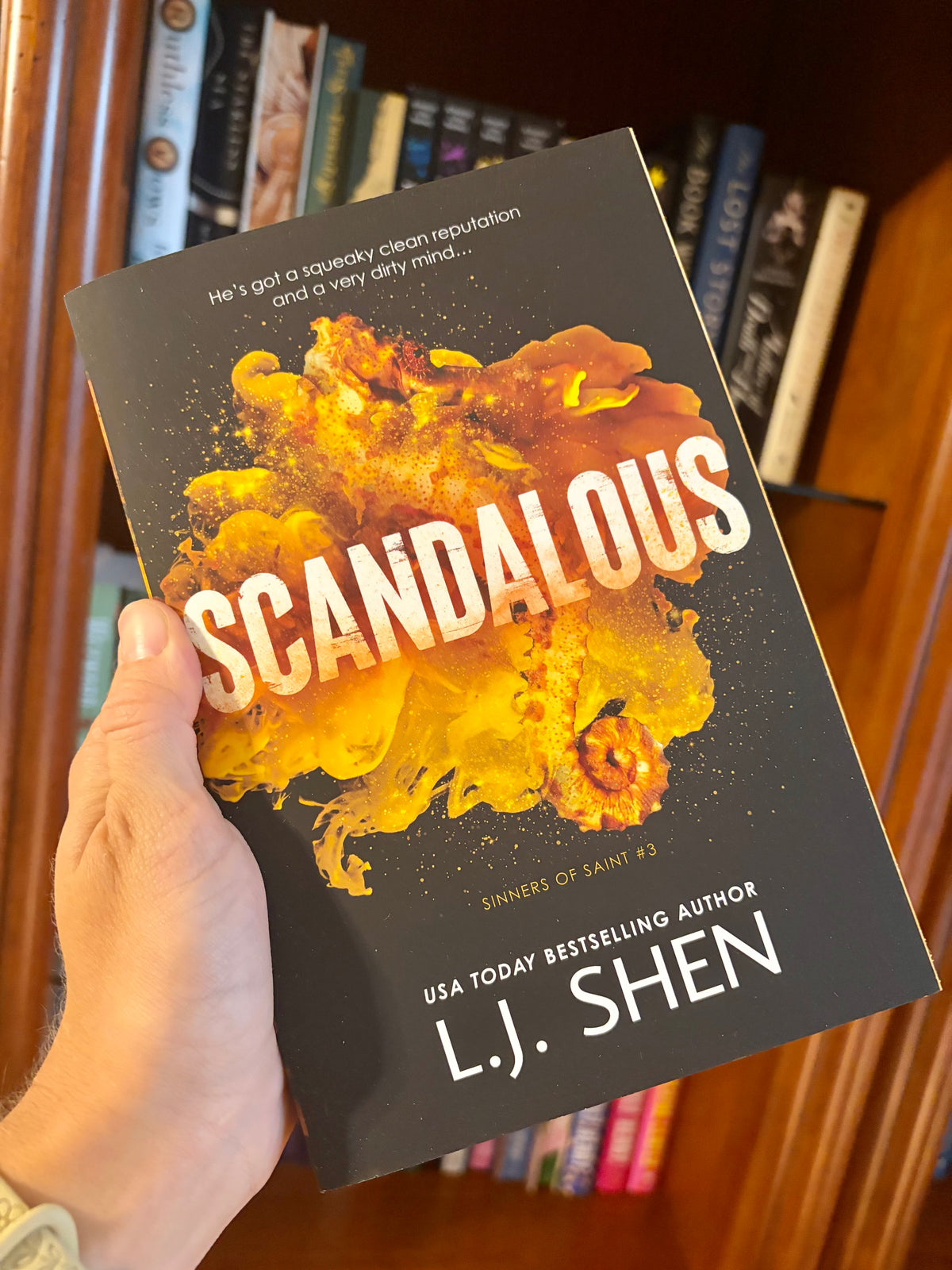 Book | Scandalous by L.J. Shen