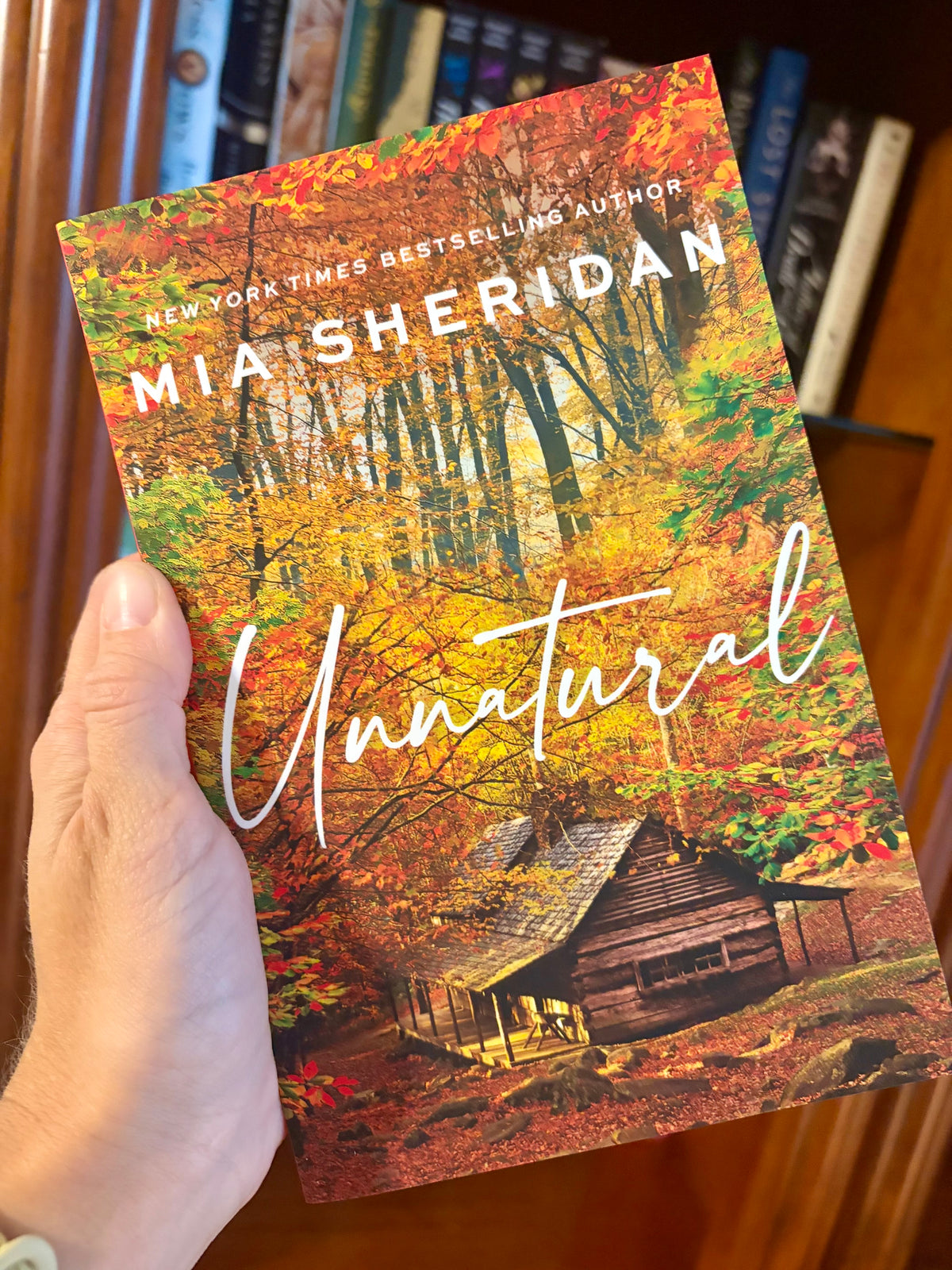 Book | Unnatural by Mia Sheridan