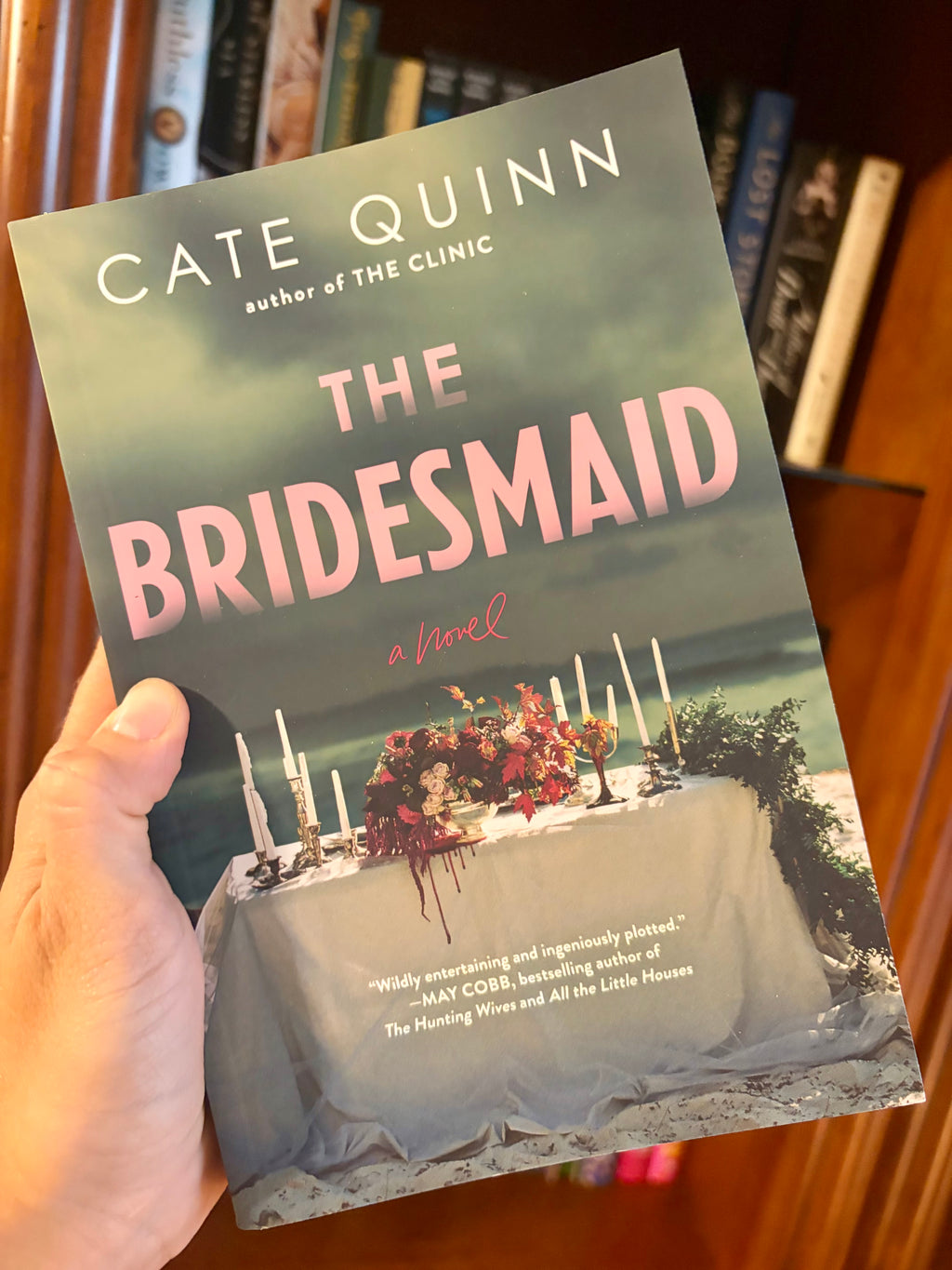 Book | The Bridesmaid by Cate Quinn
