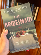 Book | The Bridesmaid by Cate Quinn