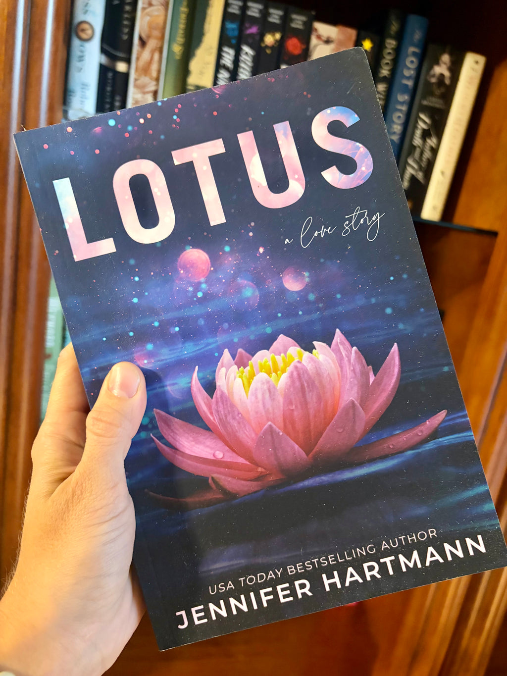 Book | Lotus by Jennifer Hartmann