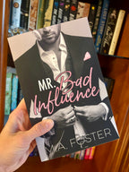 Book | Mr. Bad Influence (Signed) by M.A. Foster