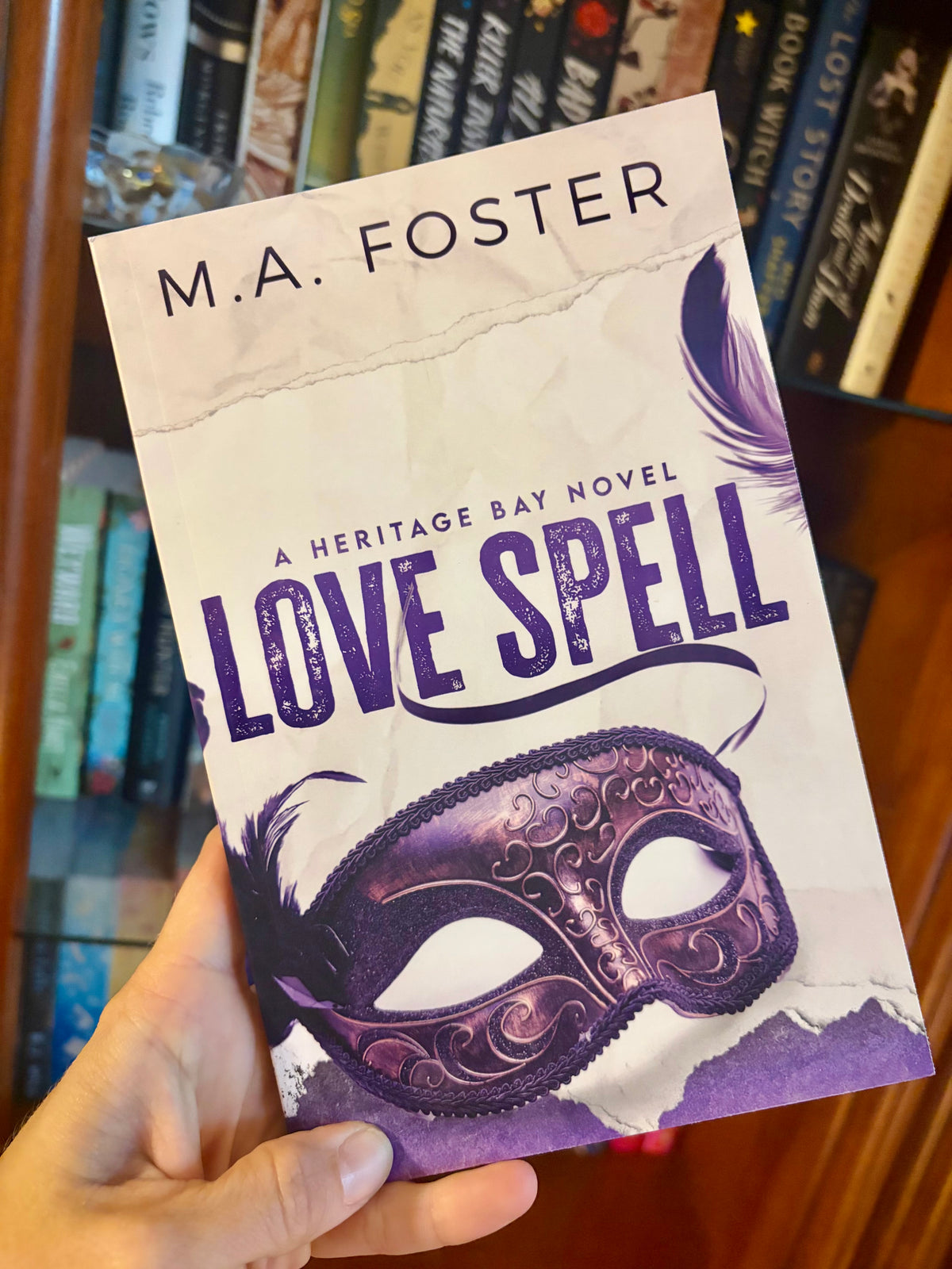 Book | Love Spell (Signed) by M.A. Foster
