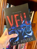 Book | Veil (Signed, sort of) by M.A. Foster