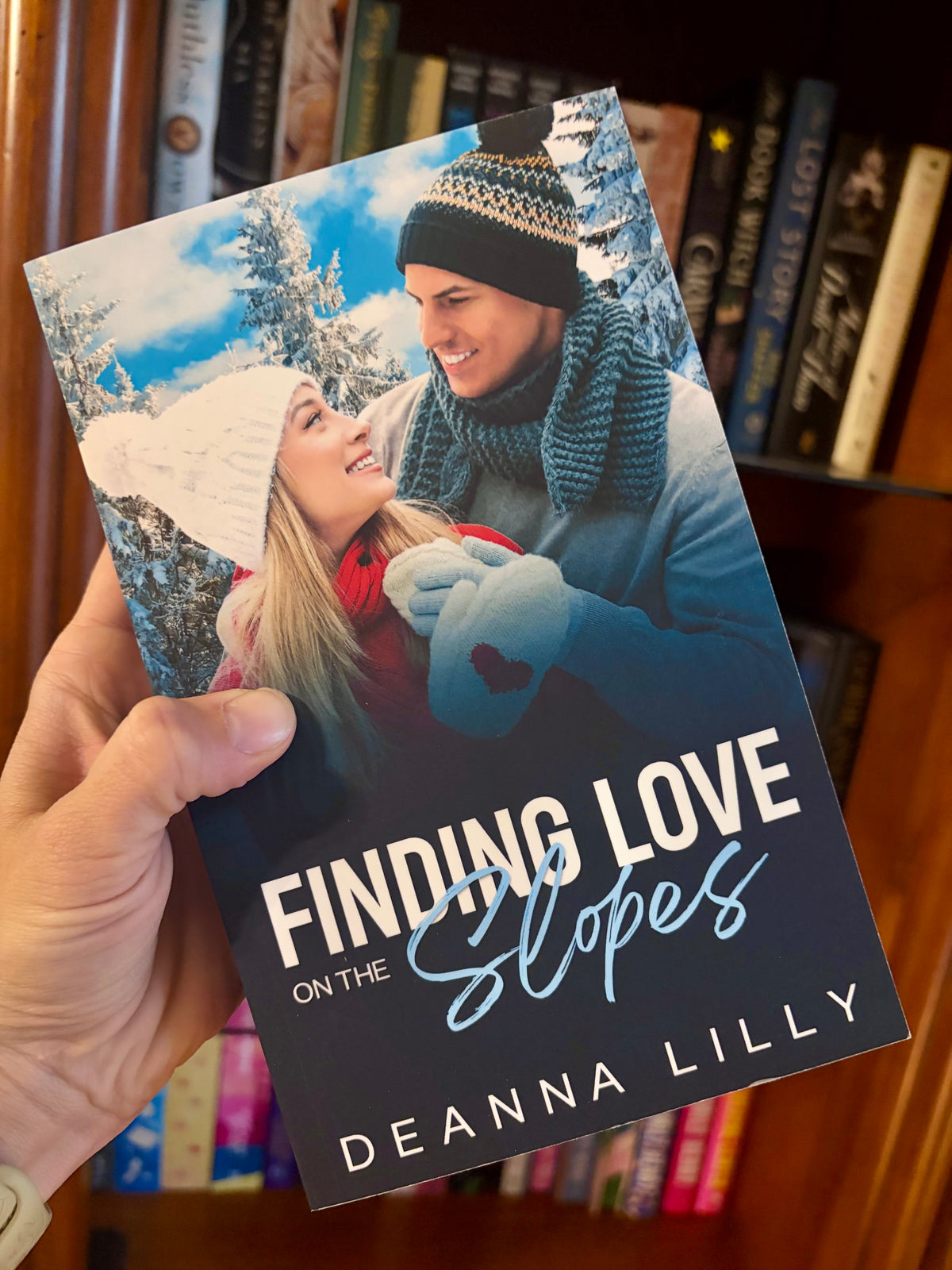 Book | Finding Love on the Slopes (Signed) by Deanna Lilly