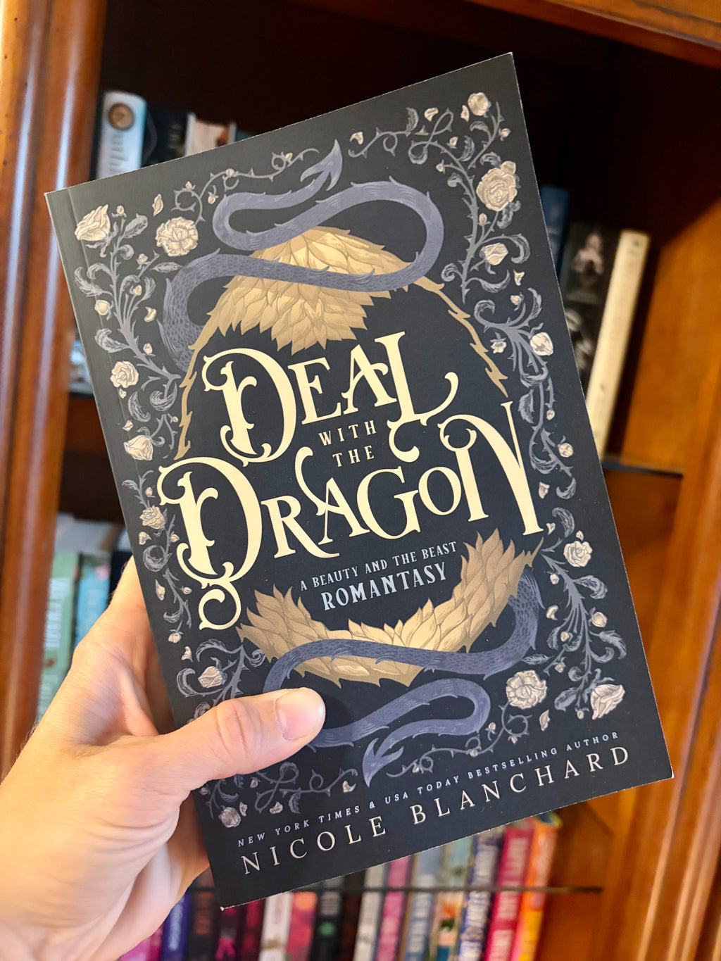 Book | Deal with the Dragon (Signed) by Nicole Blanchard