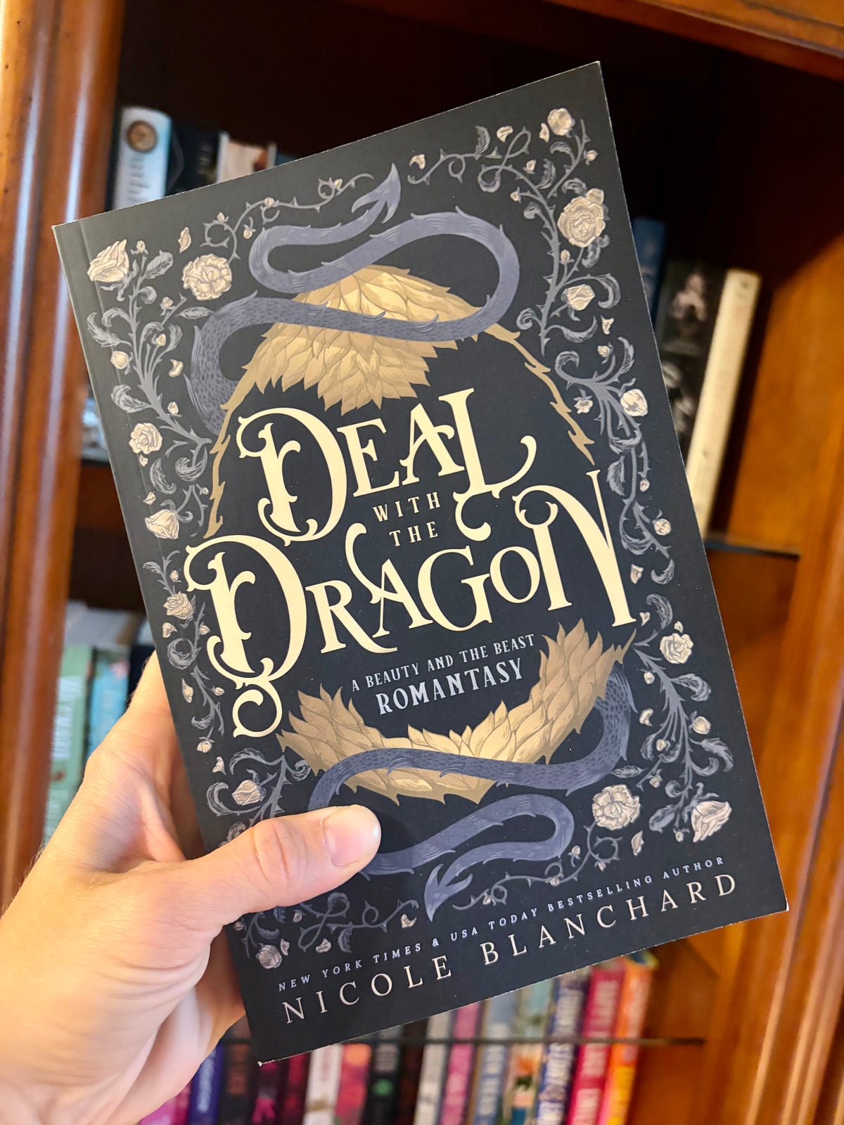 Book | Deal with the Dragon (Signed) by Nicole Blanchard