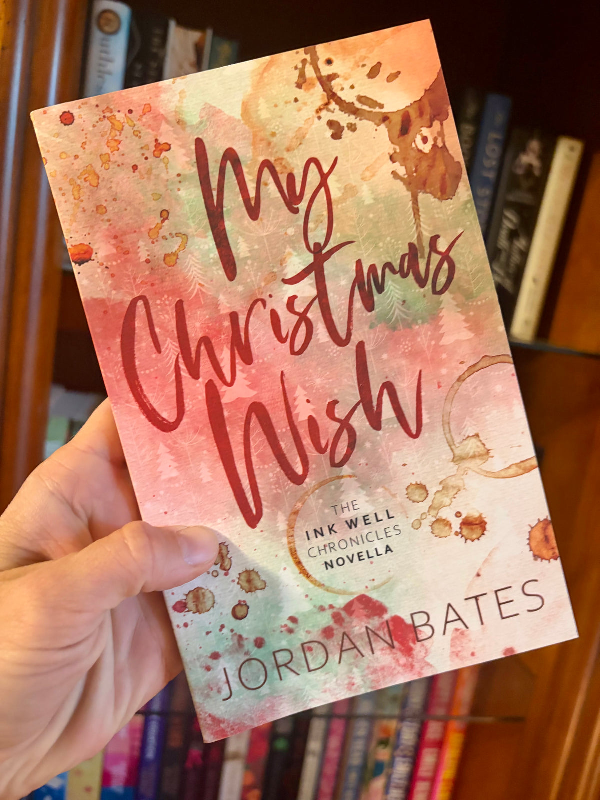 Book | My Christmas Wish (Signed) by Jordan Bates