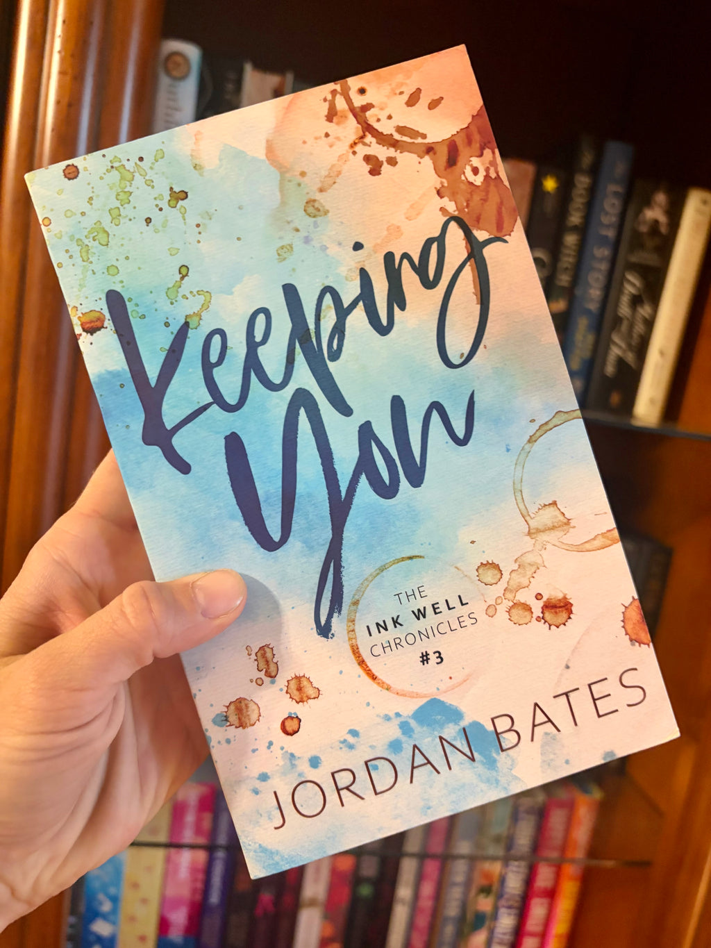 Book | Keeping You (Signed) by Jordan Bates