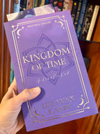 Book | Kingdom of Time (Deluxe, Signed) by Luz Evan Kanin