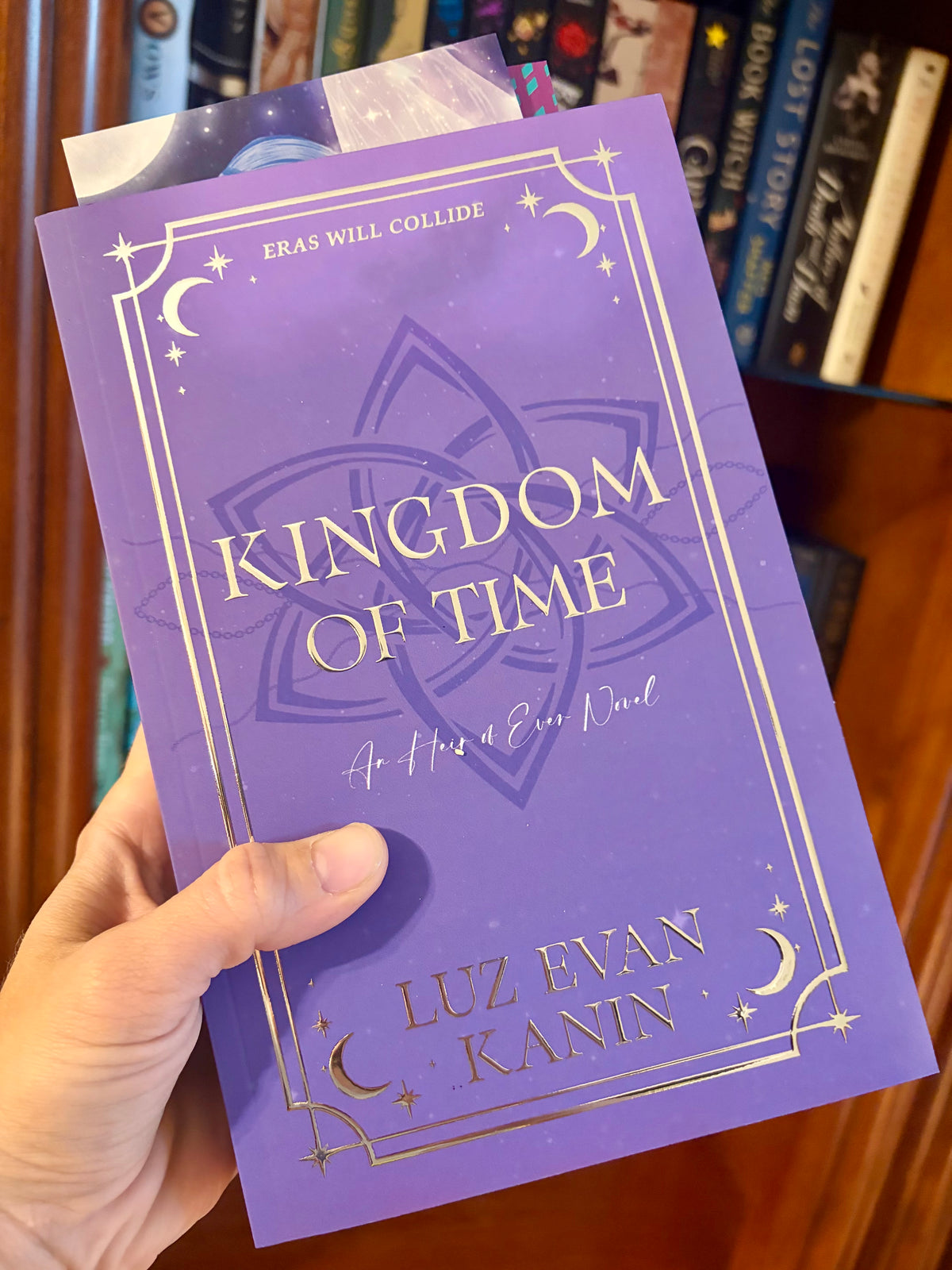 Book | Kingdom of Time (Deluxe, Signed) by Luz Evan Kanin
