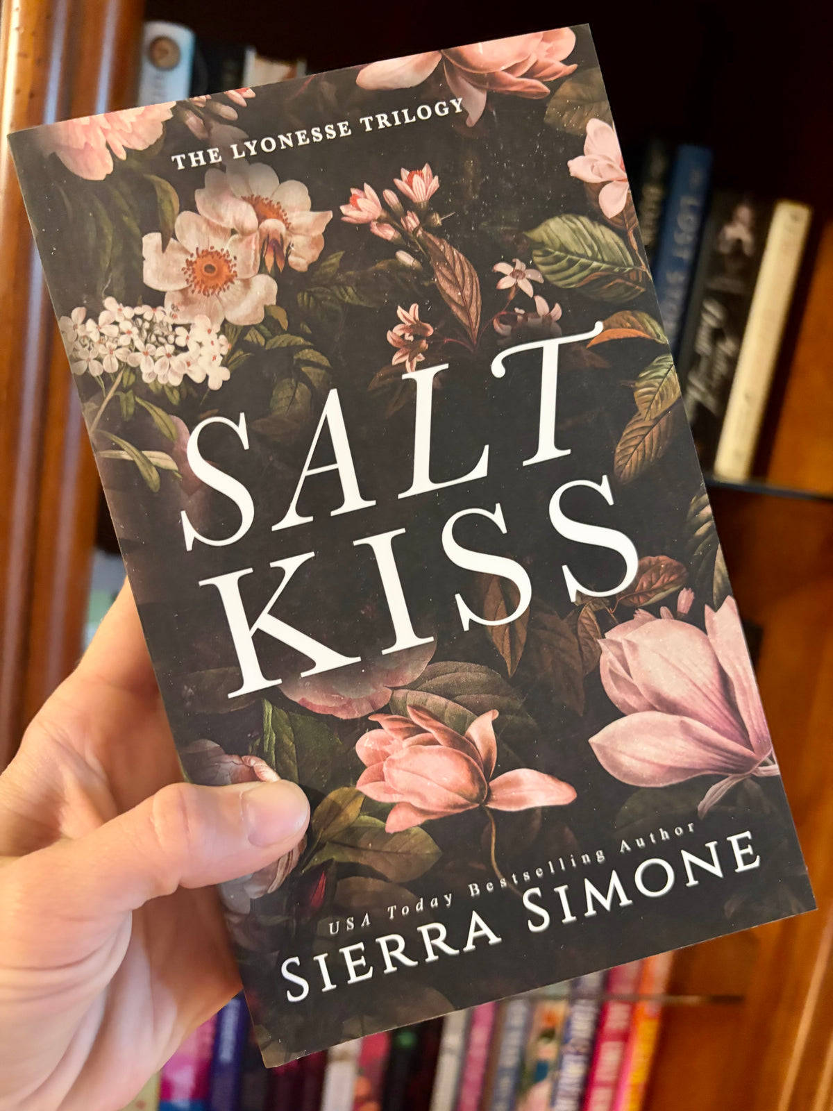 Book | Salt Kiss by Sierra Simone