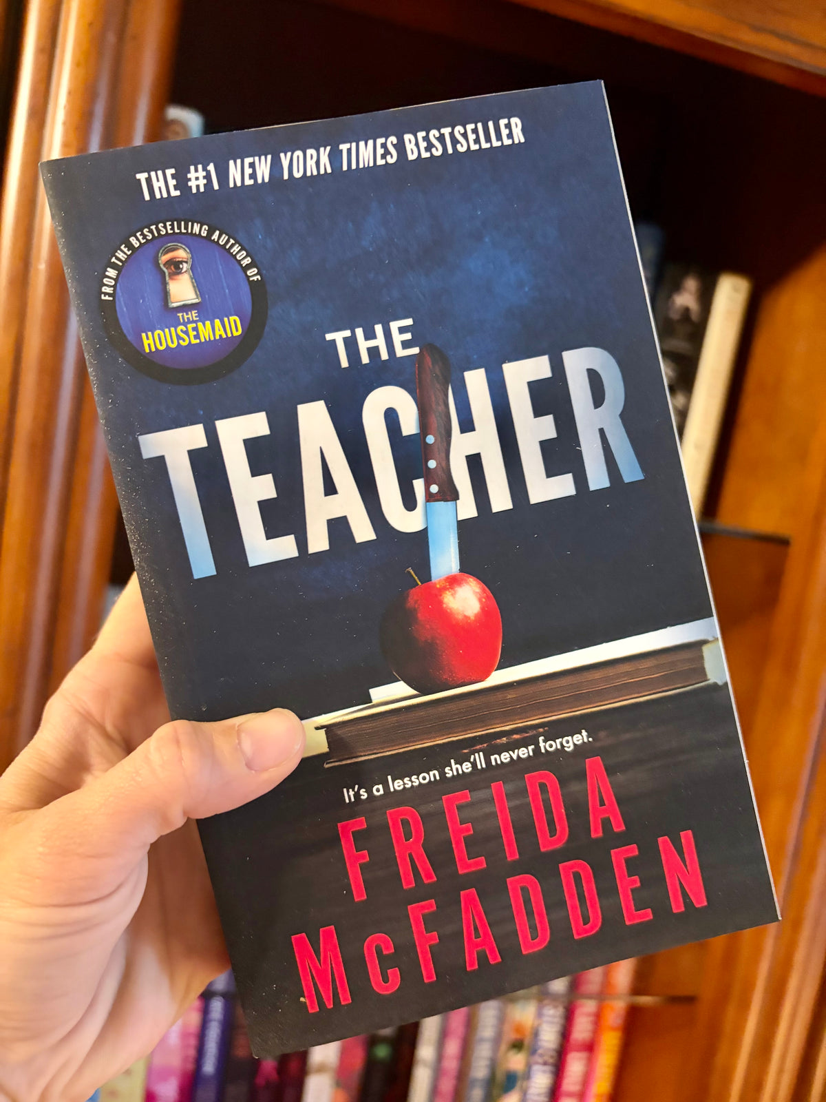 Book | The Teacher by Freida McFadden