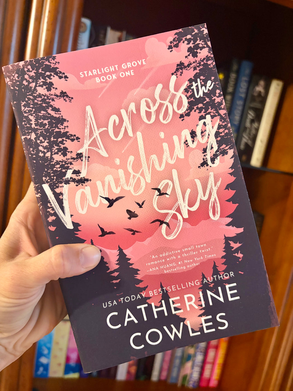Book | Across the Vanishing Sky by Catherine Cowles
