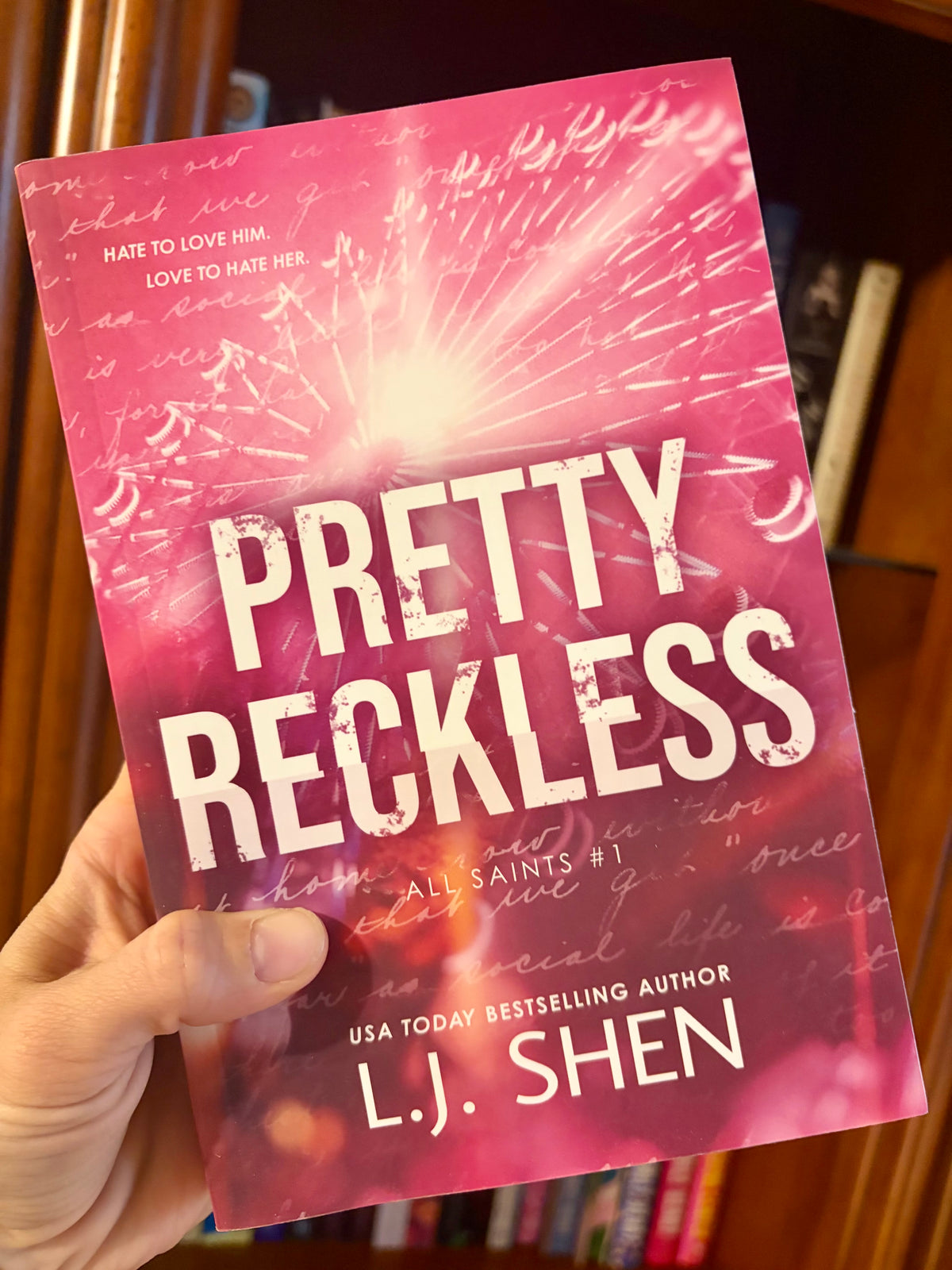 Book | Pretty Reckless by L.J. Shen