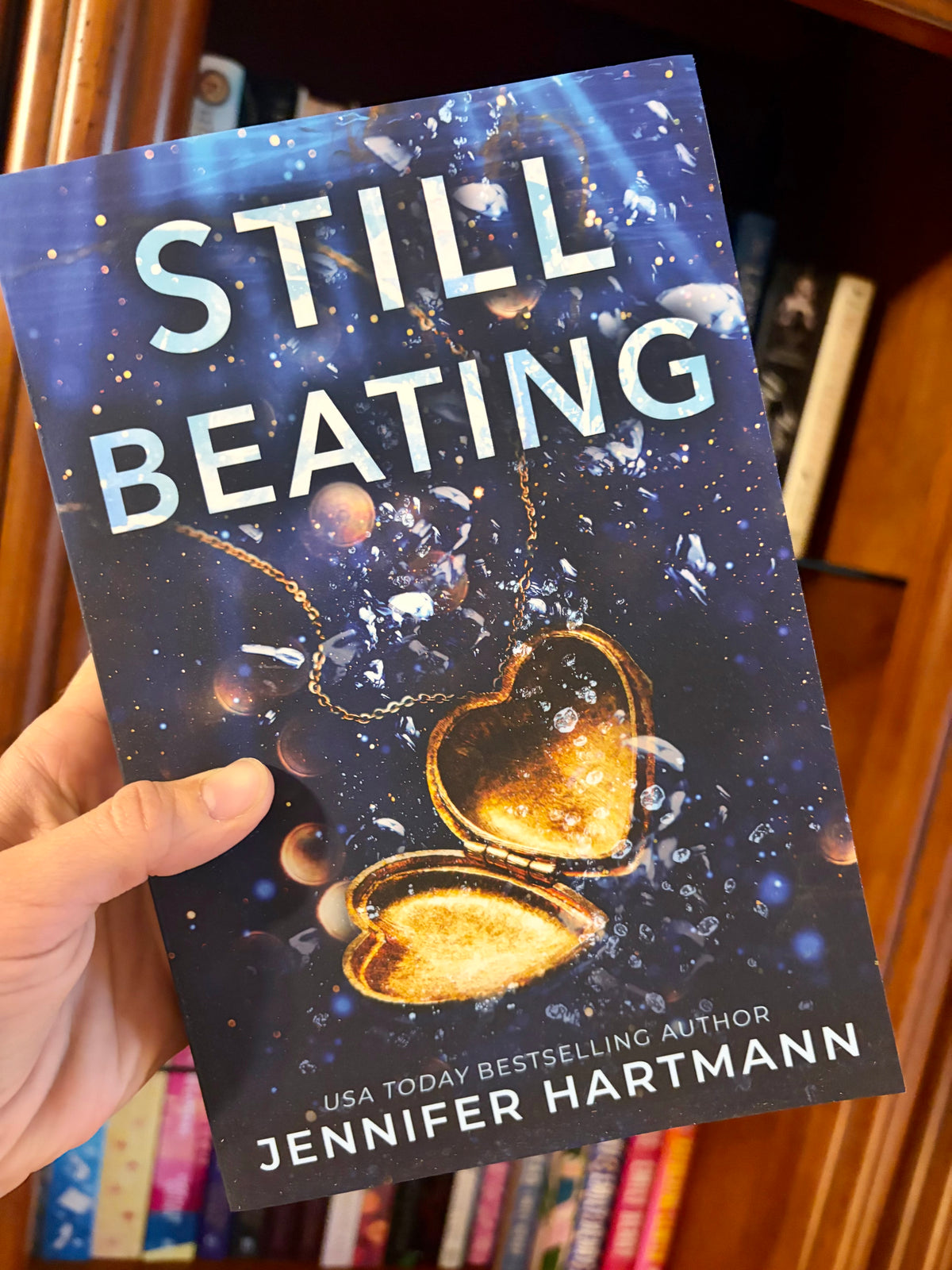Book | Still Beating by Jennifer Hartmann