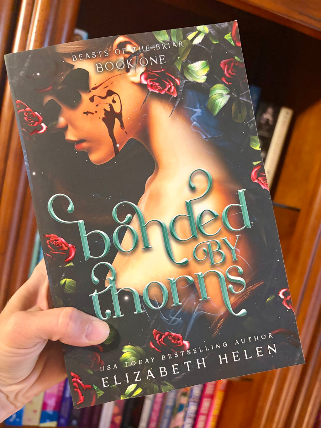 Book | Bonded by Thorns by Elizabeth Helen