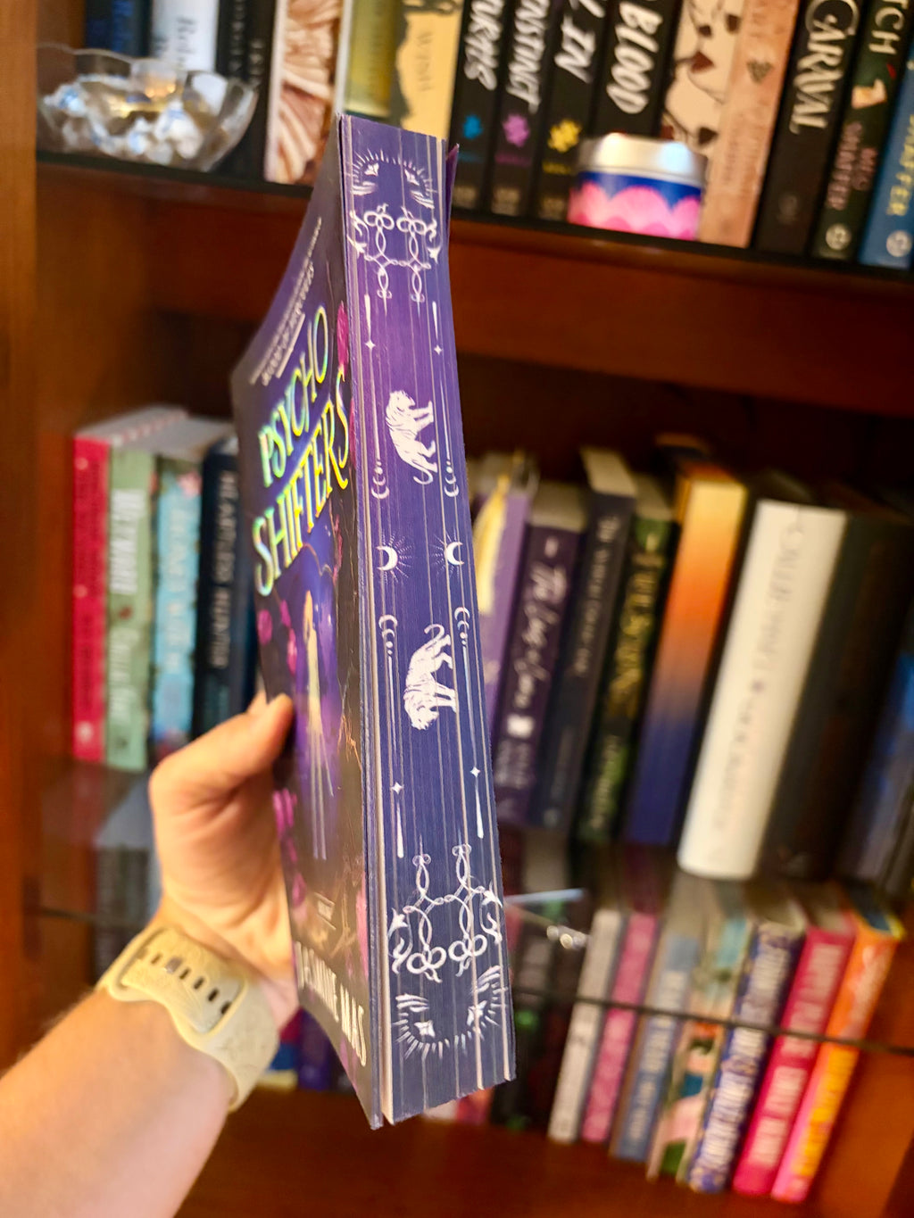 Book | Psycho Shifters by Jasmine Mas