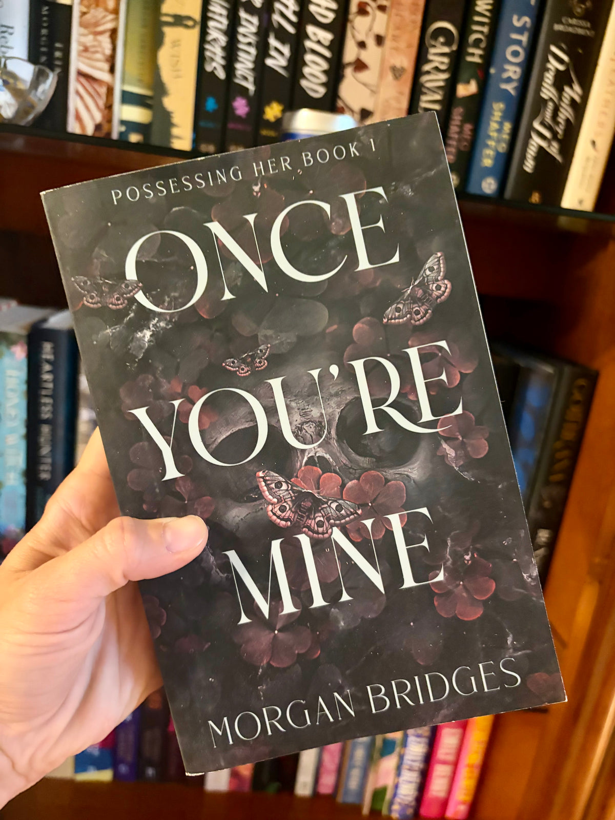 Book | Once You're Mine by Morgan Bridges