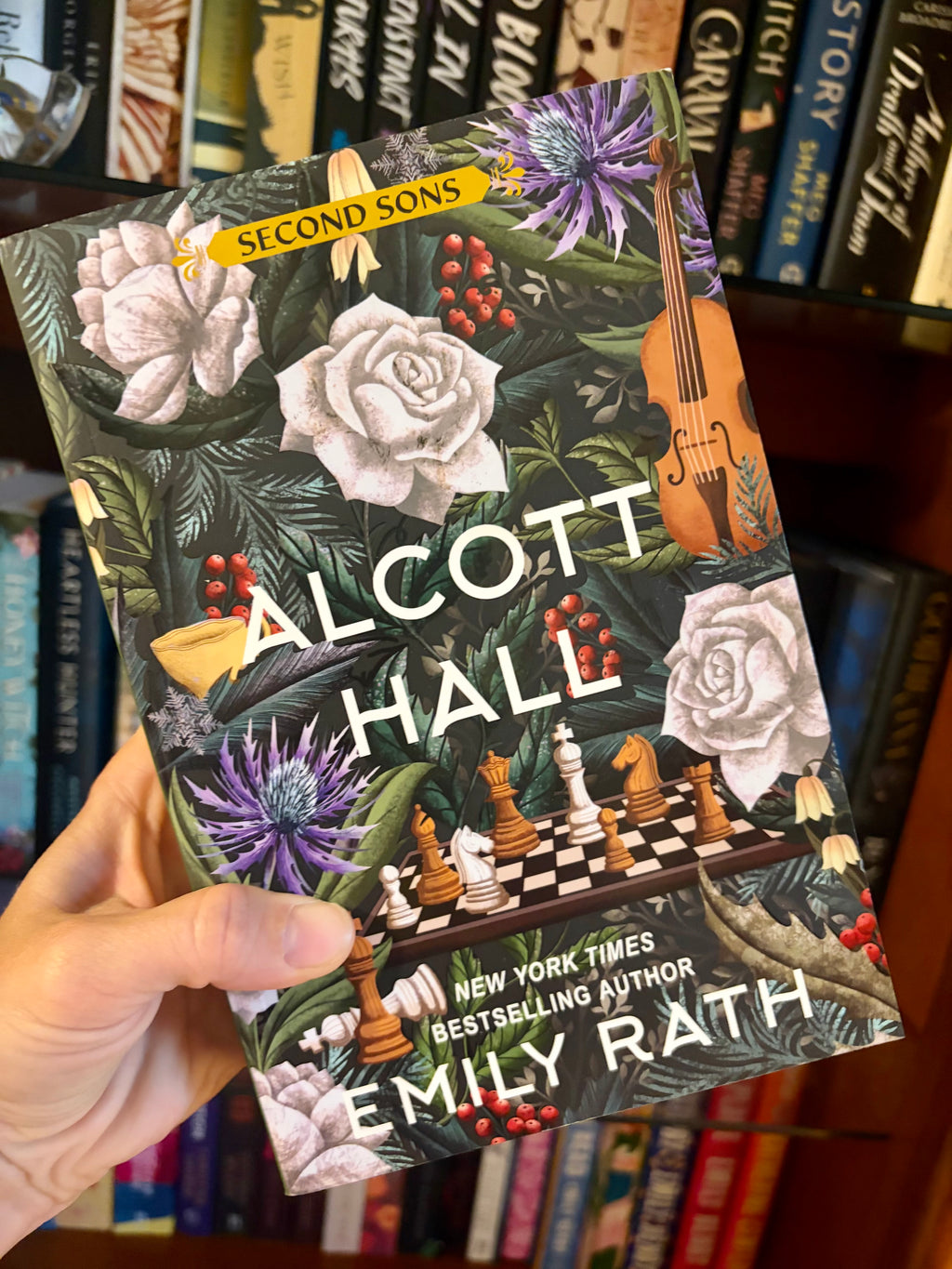 Book | Alcott Hall by Emily Rath