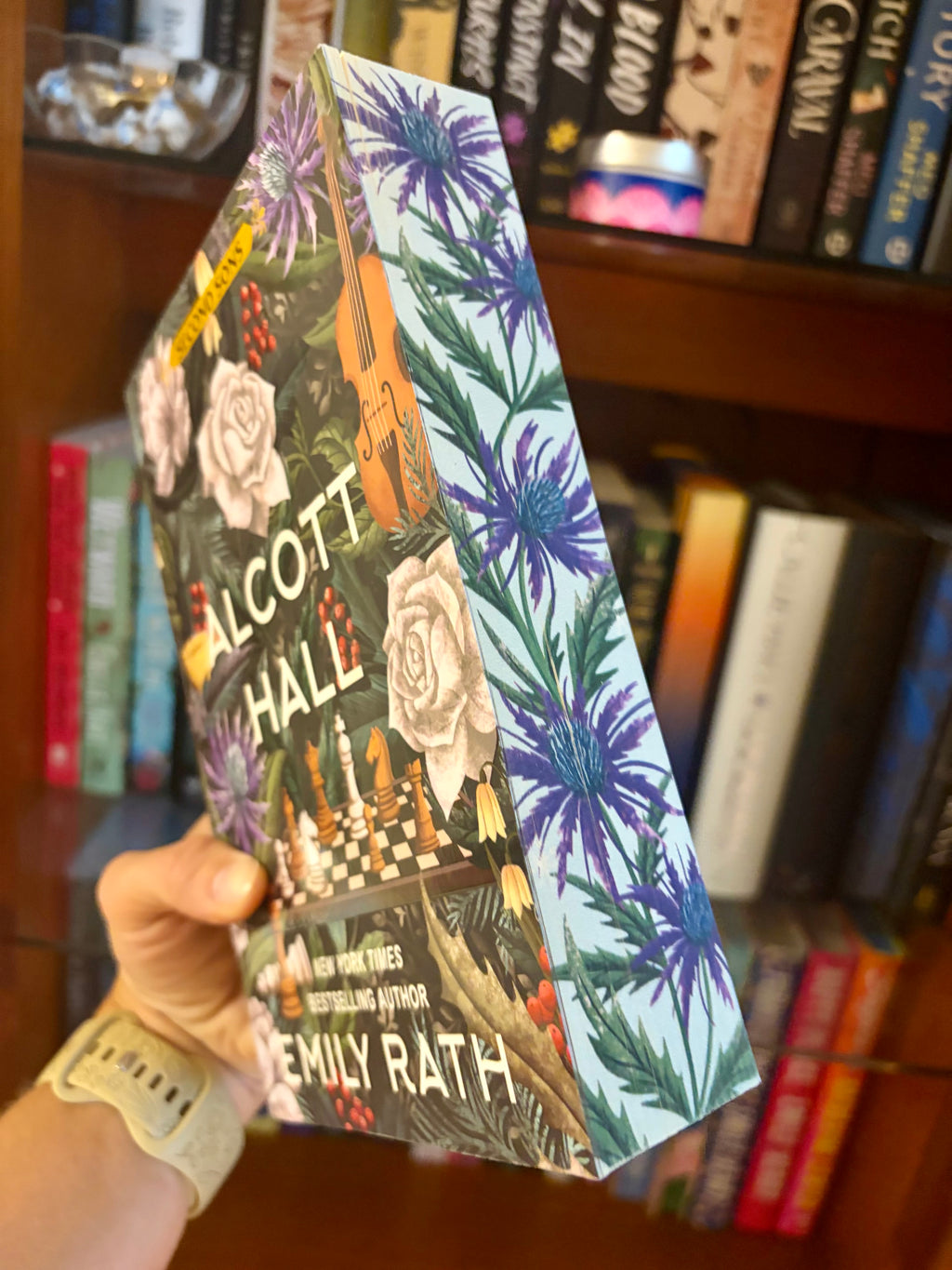 Book | Alcott Hall by Emily Rath