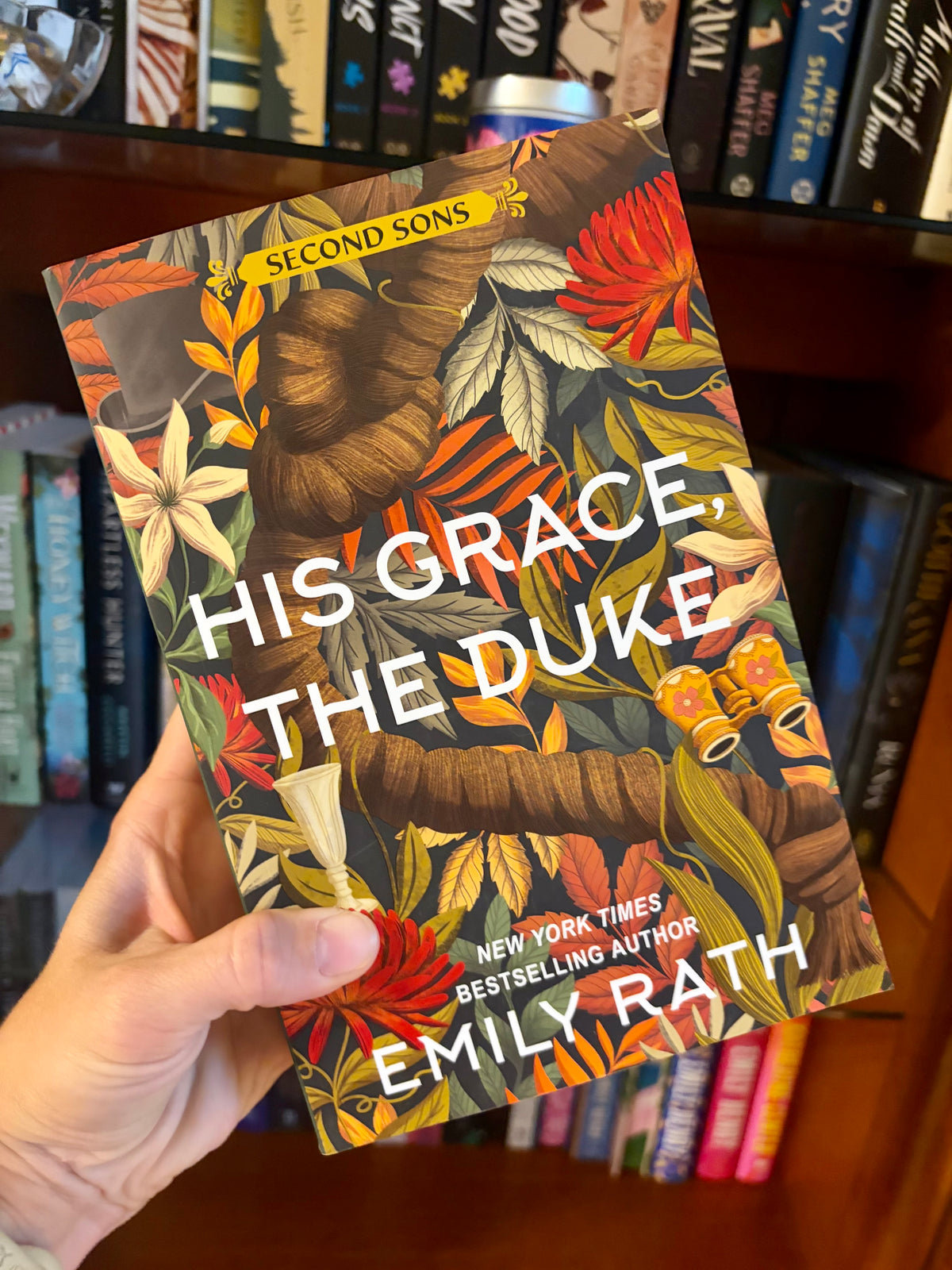 Book | His Grace, the Duke by Emily Rath