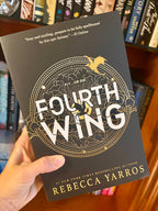 Book | Fourth Wing by Rebecca Yarros