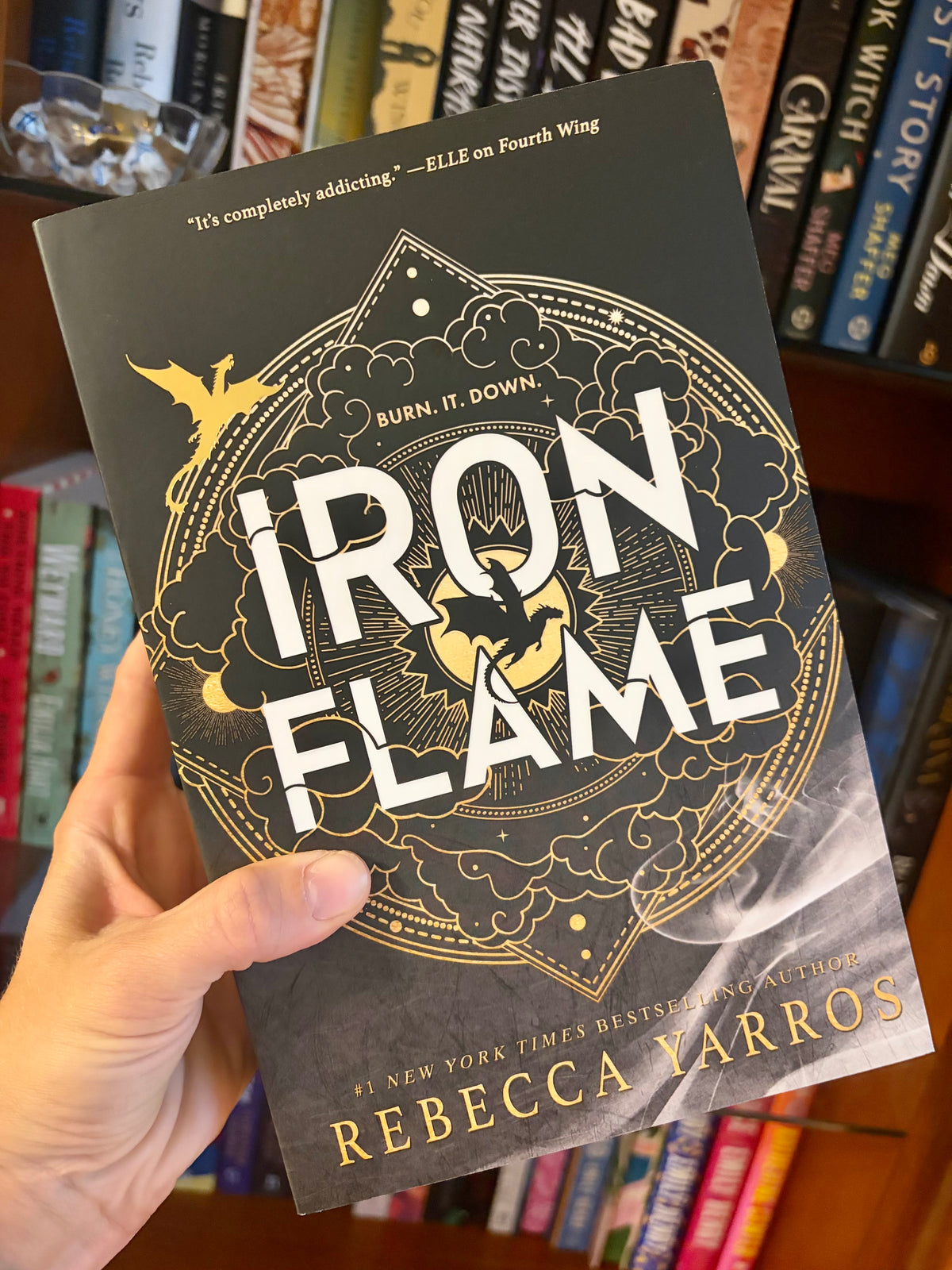 Book | Iron Flame by Rebecca Yarros