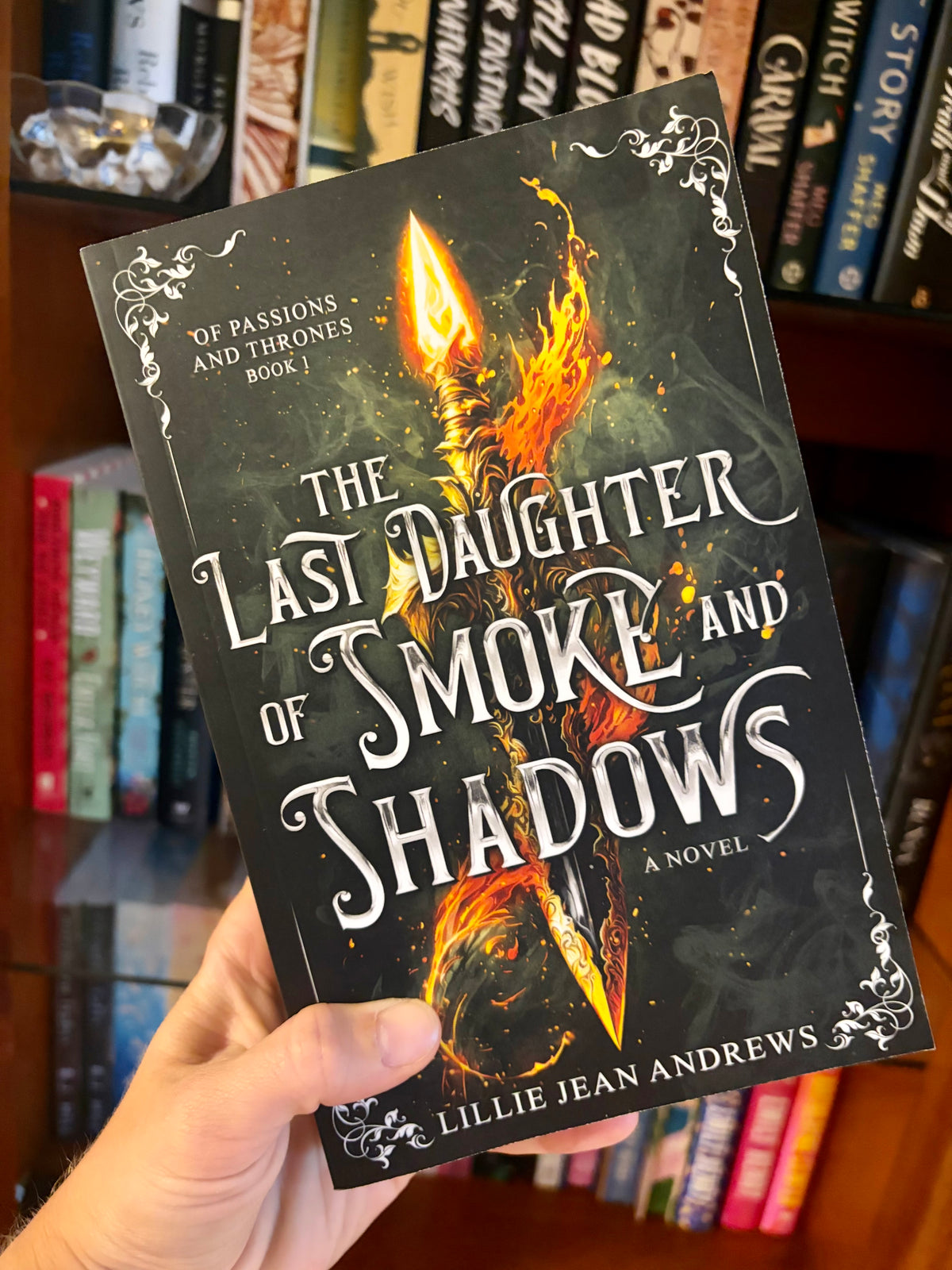 Book | The Last Daughter of Smoke and Shadows (Signed) by Lillie Jean Andrews