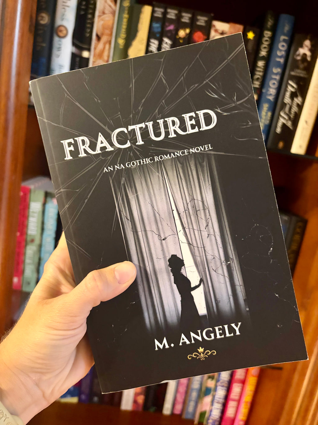 Book | Fractured (Signed, spicy) by M. Angely