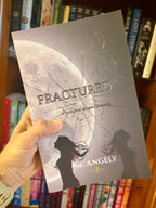 Book | Fractured (Signed, clean) by M. Angely