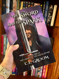Book | Sword and the Spark (Signed) by C.E. Groom