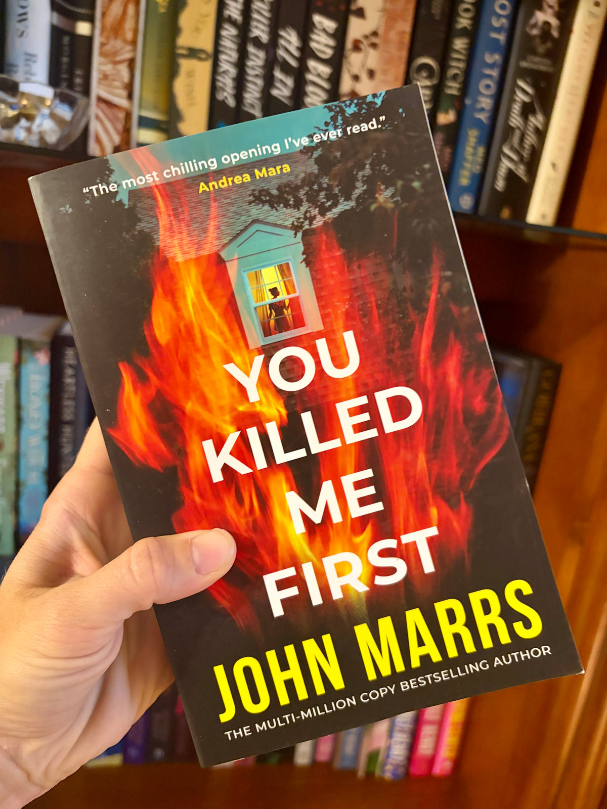 Book | You Killed Me First by John Marrs