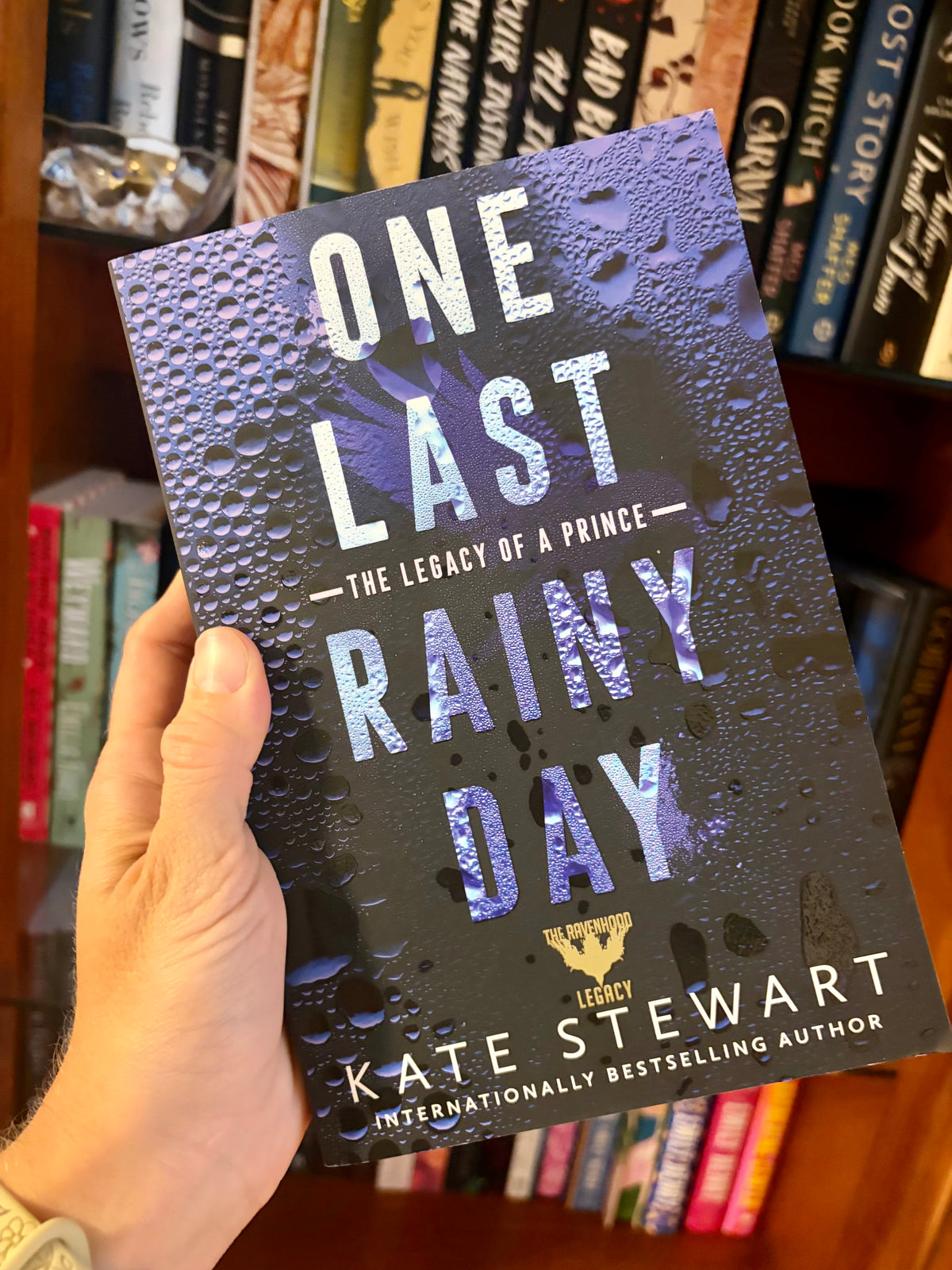 Book | One Last Rainy Day by Kate Stewart