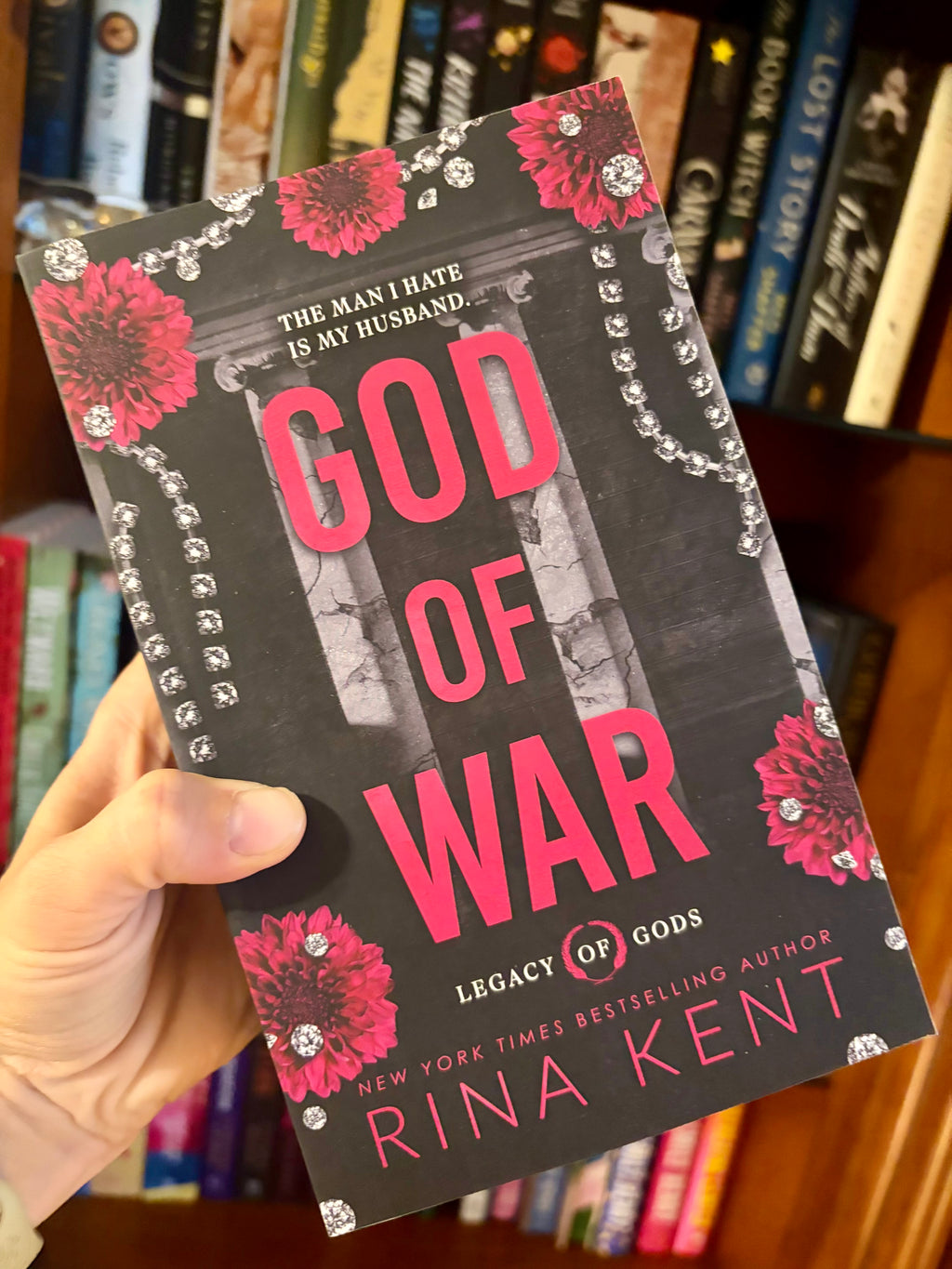 Book | God of War by Rina Kent