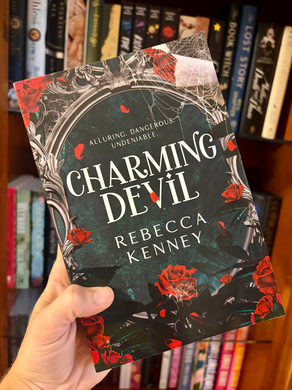 Book | Charming Devil by Rebecca Kenney